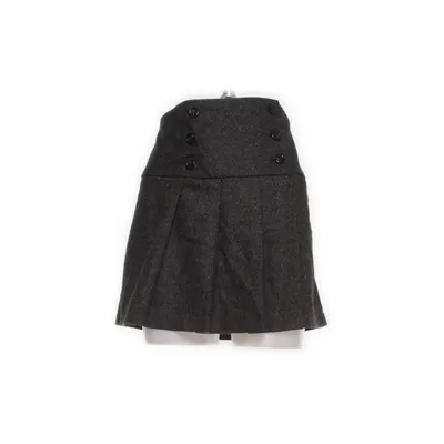 Kjol (Grå) från United Colors of Benetton Elastan, Polyamid, Polyester, Silke, Ull