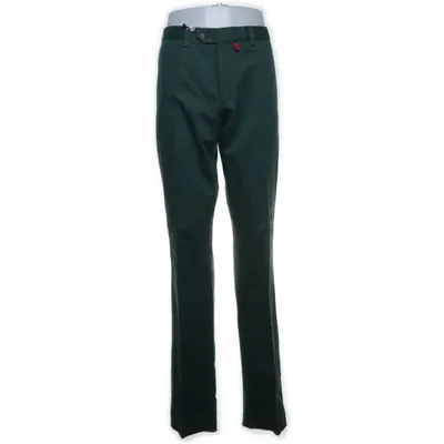 Suit pants (Green) from Montezemolo Cotton, Elastane