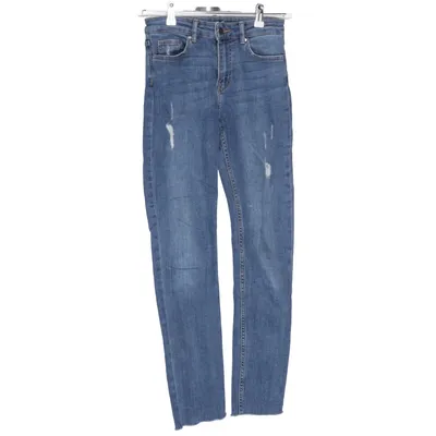 Jeans (Blå) från H&M Bomull, Elastan, Polyester