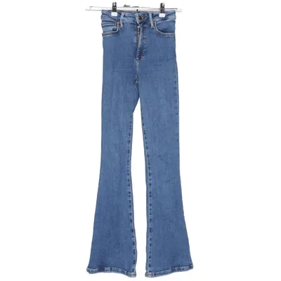 Jean (Bleu) de Never Denim Élasthane, Polyester, Coton recyclé