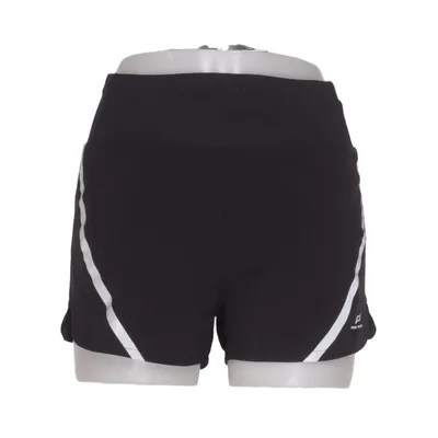 Trainingsshorts (Zwart, Wit) van Pro Touch Elastaan, Polyester