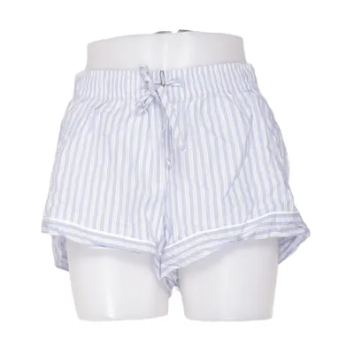 Pajama shorts (Blue, White) from Hunkemöller Cotton
