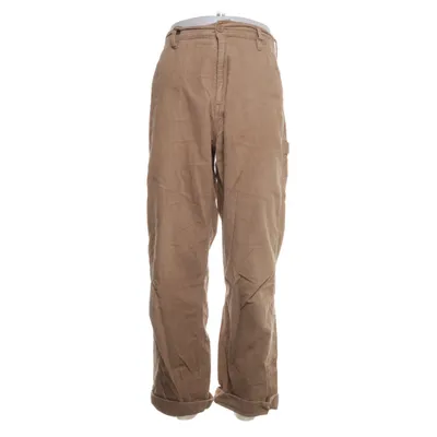 Corduroy pants (Brown) from Uniqlo Cotton