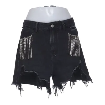 Denim shorts (Black) from Cider