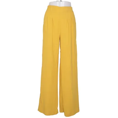 Pantalon patte d'éléphant (Jaune) de Stradivarius Polyester