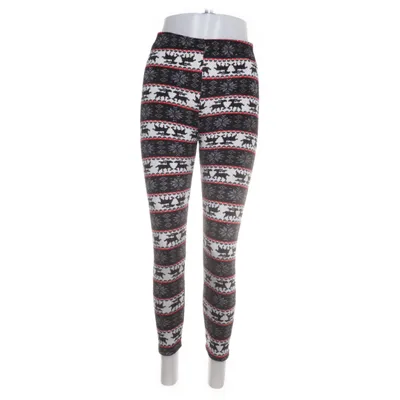 Leggings (Svart, Flerfärgad) från Fashion Bomull, Elastan, Polyamid