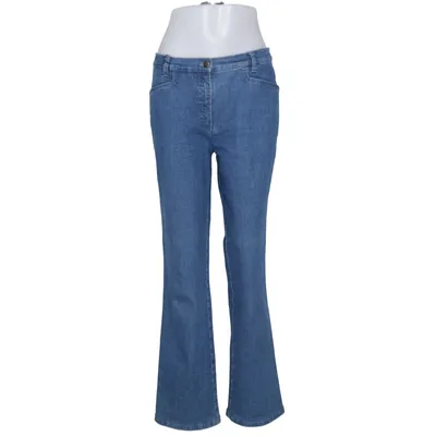 Jean (Bleu) de Michele Coton, Élasthane, Polyester