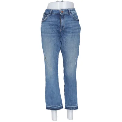 Jeans (Blå) från DL 1961 Bomull, Elastan, Polyester