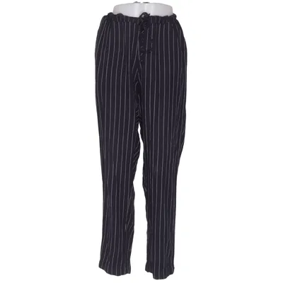 Pants (Blue, White) from Flash Woman Linen, Viscose