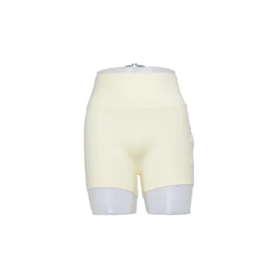 Short de compression (Jaune) de Zen Élasthane, Polyester