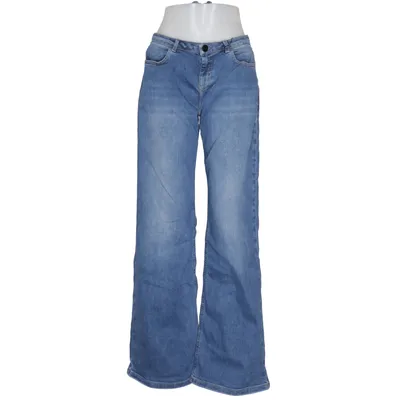 Jeans (Blå) från Fit Jeans Bomull, Elastan, Polyester