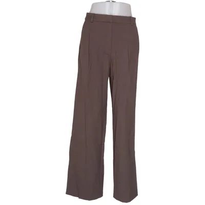 Kostuumbroek (Bruin) van H&M Elastaan, Polyester, Viscose