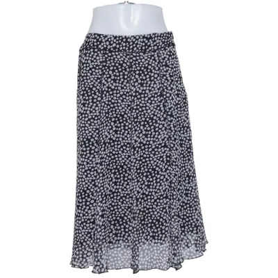 Skirt (Black, White) from Intown Polyester, Viscose