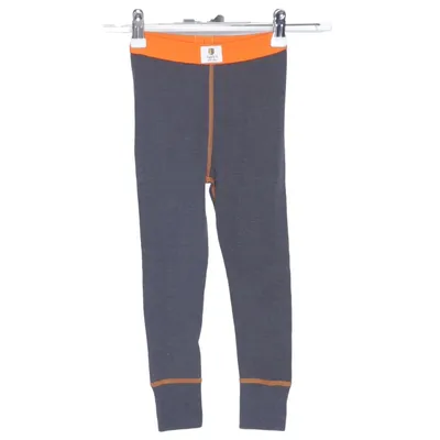 Pantalon thermique (Gris, Orange) de Janus Laine de mouton