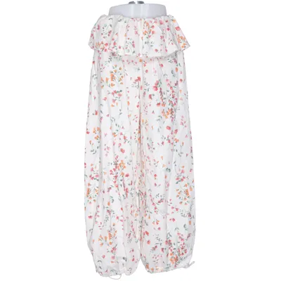 Sarouel (Blanc, Multicolore) de Lumina Coton