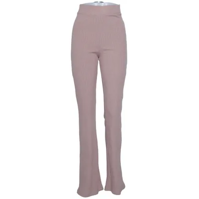 Palazzo broek (Beige) van NLY Trend Elastaan, Polyester, Viscose