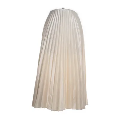 Maxi nederdel (Beige) fra Zara Polyester, Elastan