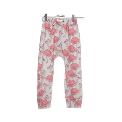 Broek (Beige, Meerkleurig) van Dear Sophie Katoen, Elastaan