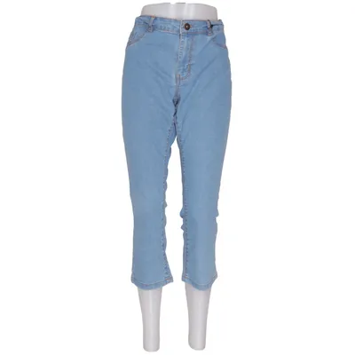 Spijkerbroek (Blauw) van Janina Denim Katoen, Elastaan, Polyester