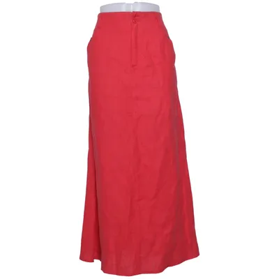 Maxi rok (Rood) van Mac Scott Linnen