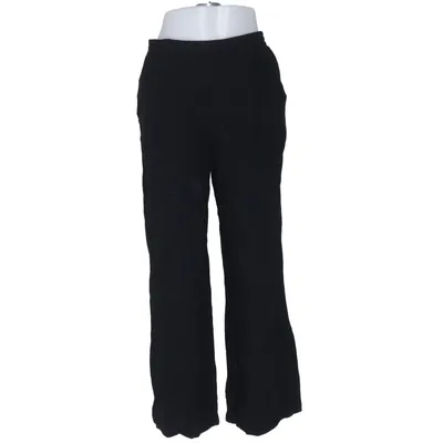 Pants (Black) from I Say Linen, Viscose