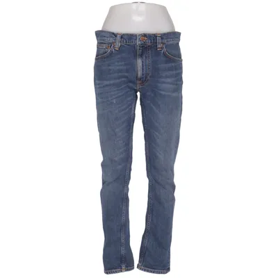 Jean (Lean Dean) de Nudie Jeans Coton, Élasthane