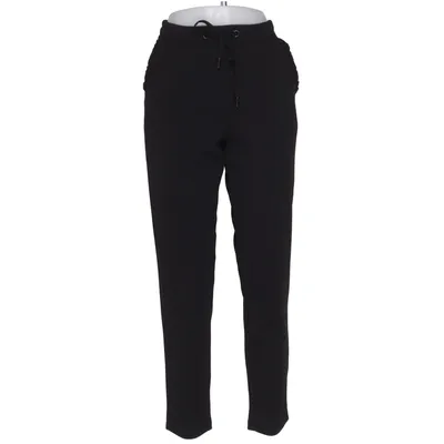 Broek (Zwart) van Soyaconcept Elastaan, Gerecycled polyester
