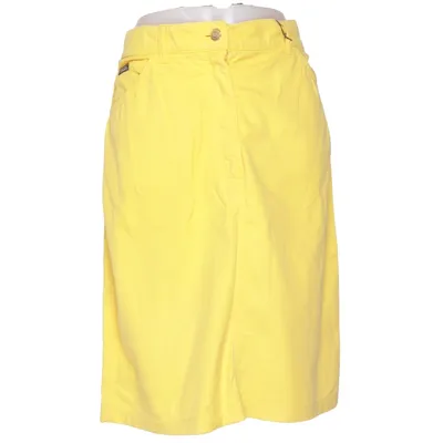 Skirt (Yellow) from Escada Cotton, Elastane