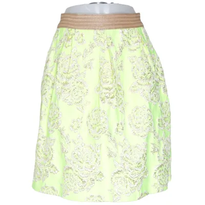 Jupe (Jaune, Or) de LM Lulu Coton, Polyester