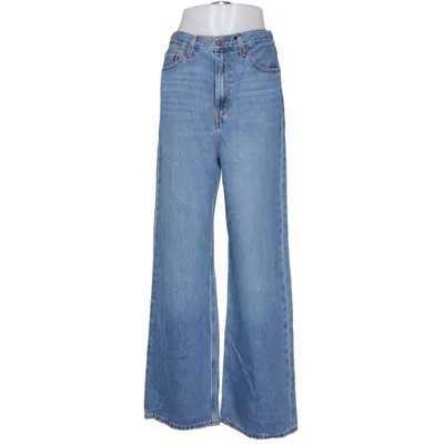 Jeans (Blå) från Levi Strauss & Co Bomull, Hampa