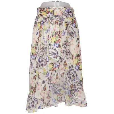 Skirt (Multicolored) from Lost Ink Elastane, Polyester