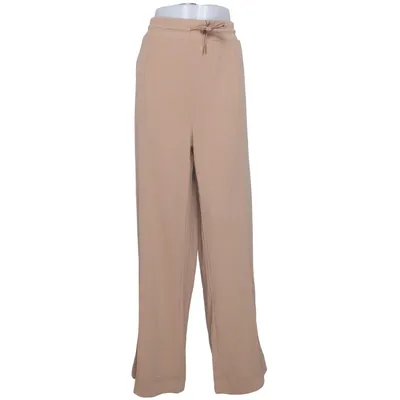Palazzo pants (Brown) from Damart Polyester, Viscose