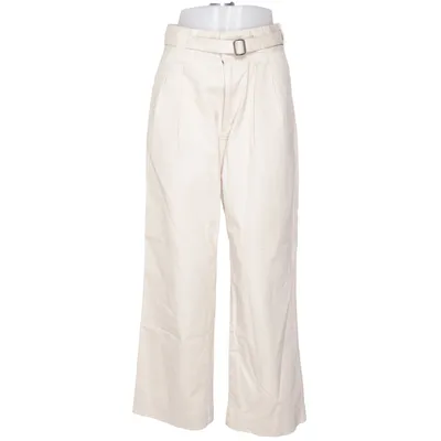Pants (Beige) from Uniqlo U Cotton, Polyester