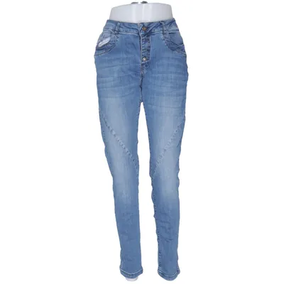 Spijkerbroek (Blauw) van Dranella Jeans Katoen, Elastaan