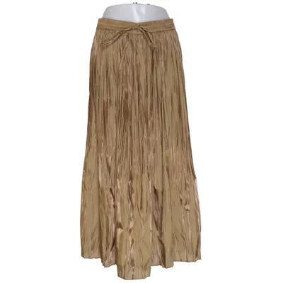 Maxi rok (Groen) van H&M Trend Polyester