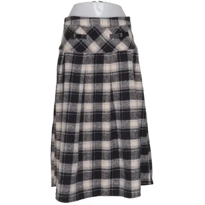 Rok (Zwart, Wit, Grijs) van Dazy Polyester, Wol