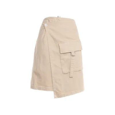 Omlottkjol (Beige) från Rainbow Bomull, Elastan