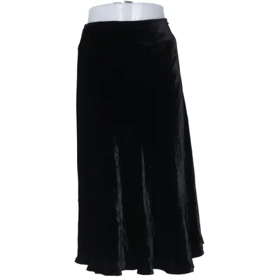 Maxi rok (Zwart) van Lysgaard Acetaat, Zijde, Viscose
