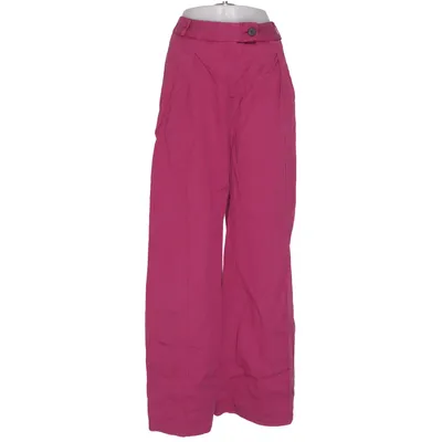 Pantalon patte d'éléphant (Rose) de Nathalie Vleeschouwer Coton, Élasthane, Lyocell, Polyester