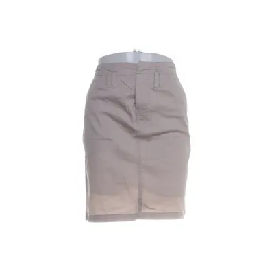Rok (Beige) van Long Island Katoen, Elastaan