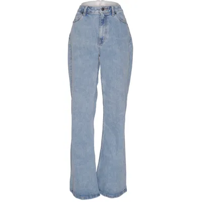 Jeans (Blå) från Ninepine Bomull, Elastan, Polyester