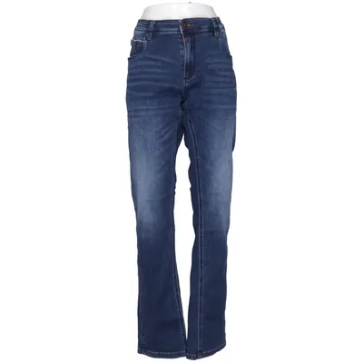 Jeans (Blå) från Timezone Bomull, Elastan, Polyester, Viskos