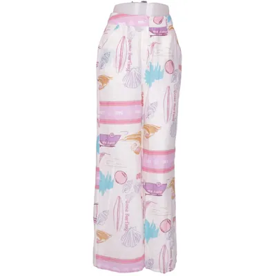 Palazzo pants (White, Pink, Purple) from Sabo Cotton