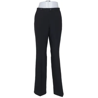 Pantalon de costume (Noir) de Mari Philippe Élasthane, Polyester, Laine