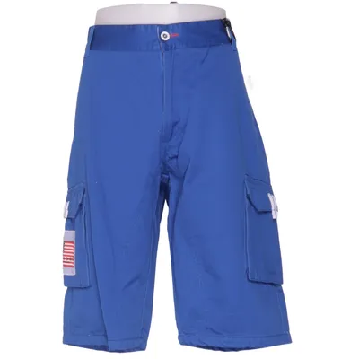 Shorts cargo (Bleu) de Across