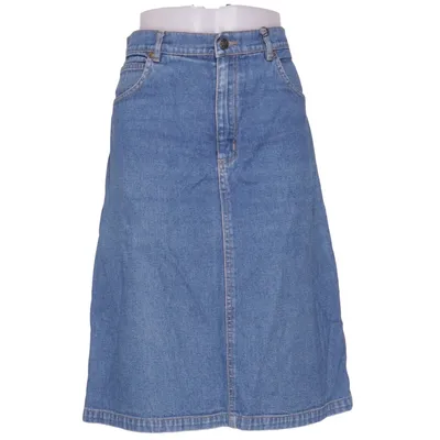 Jupe en jean (Bleu) de Machine Coton