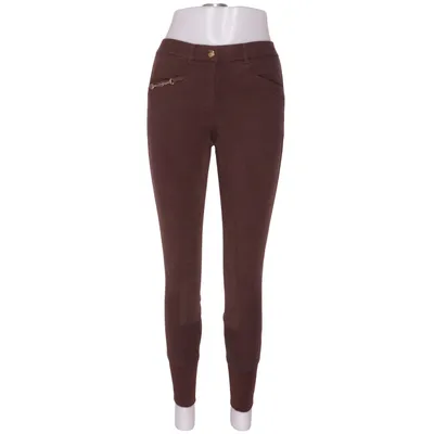Pantalon d'équitation (Marron) de Hööks Coton, Élasthane, Polyamide