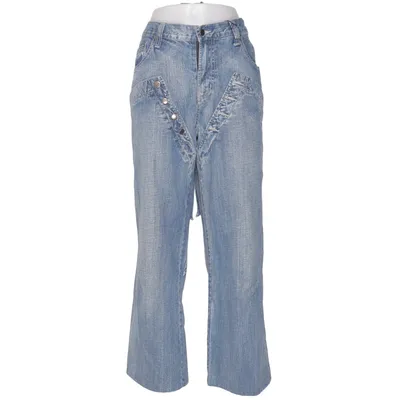 Jeans (Blue) from Golden Leaf Cotton