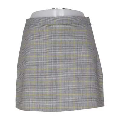 Kjol (Grå, Gul, Svart) från Global Funk Elastan, Polyester, Viskos