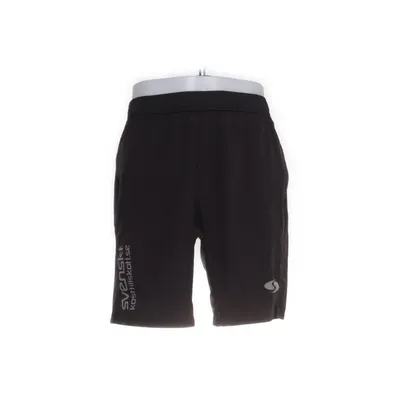Träningsshorts (Svart) från Svenskt Kosttillskott Elastan, Polyester